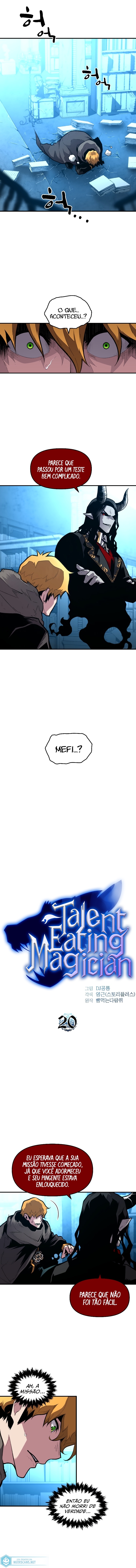 Read Talent Eating Magician PT Manga Online
