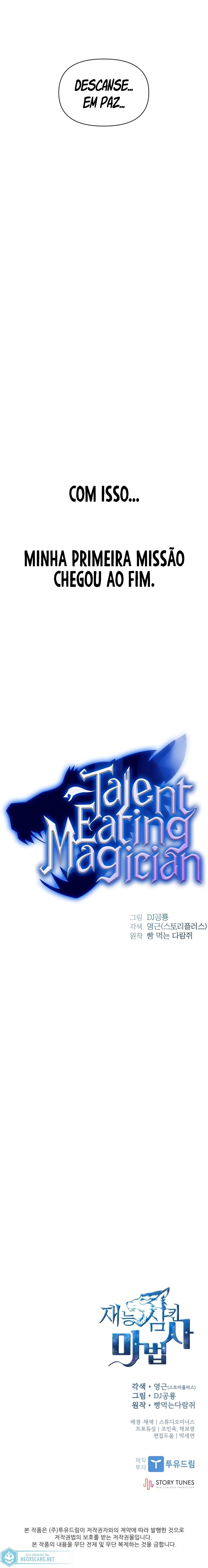 Read Talent Eating Magician PT Manga Online
