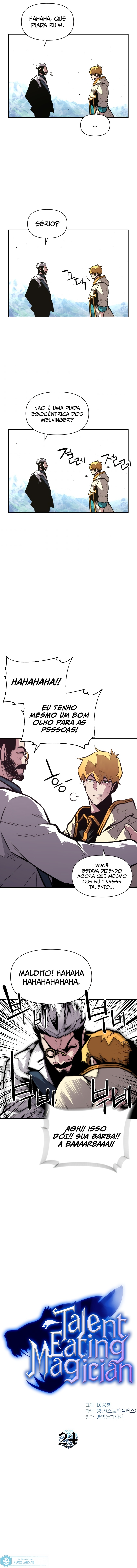 Read Talent Eating Magician PT Manga Online
