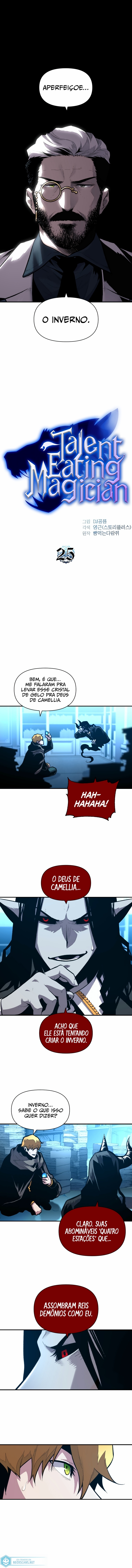 Read Talent Eating Magician PT Manga Online