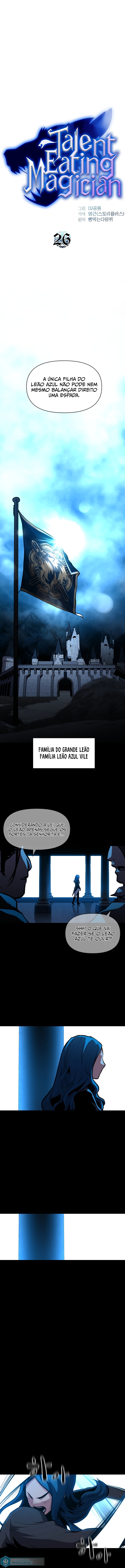 Read Talent Eating Magician PT Manga Online
