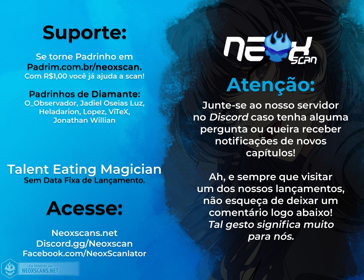 Read Talent Eating Magician PT Manga Online