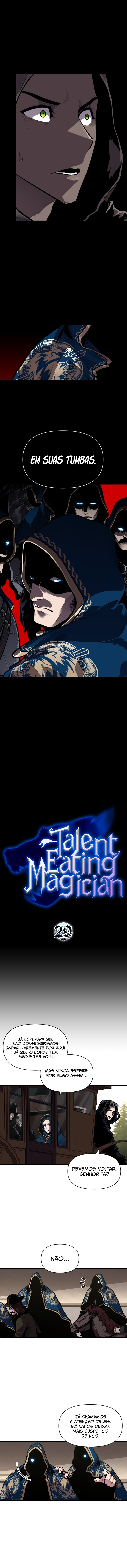Read Talent Eating Magician PT Manga Online