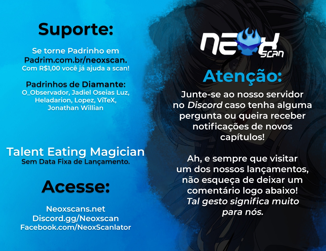 Read Talent Eating Magician PT Manga Online
