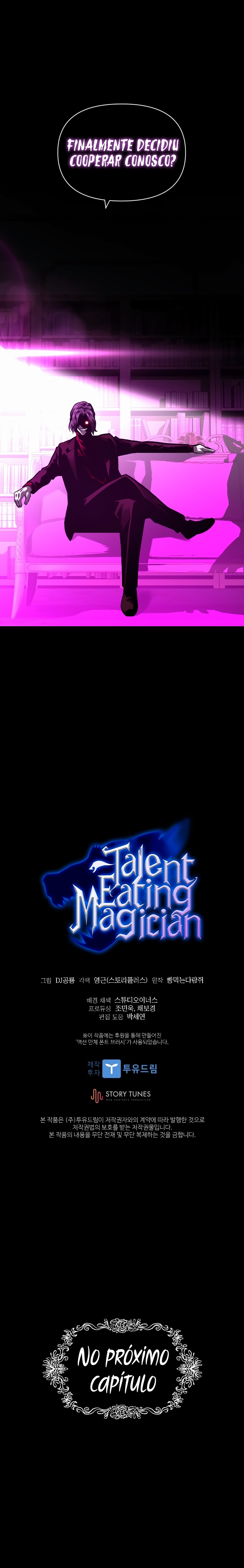 Read Talent Eating Magician PT Manga Online