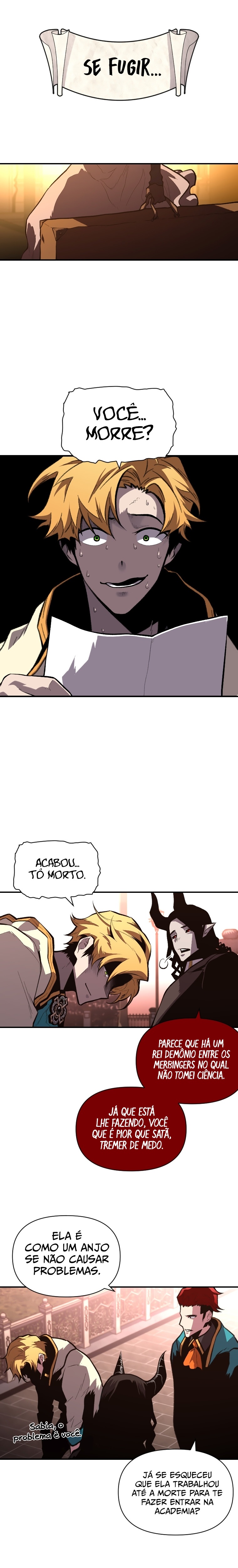 Read Talent Eating Magician PT Manga Online