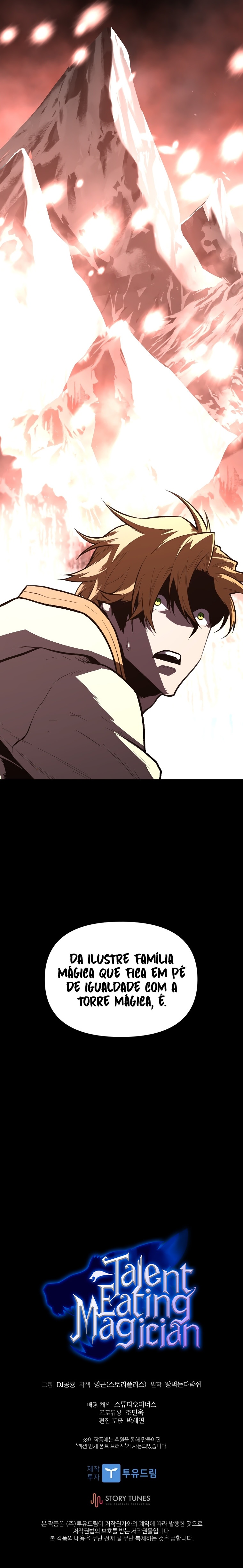 Read Talent Eating Magician PT Manga Online