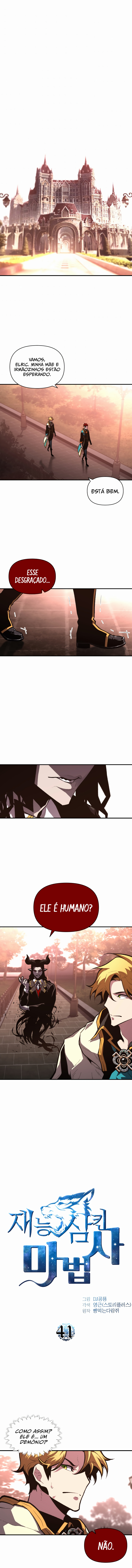 Read Talent Eating Magician PT Manga Online
