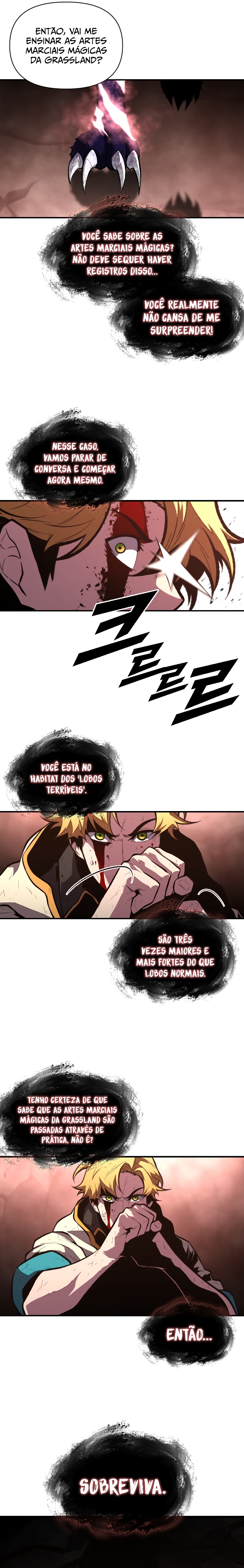 Read Talent Eating Magician PT Manga Online