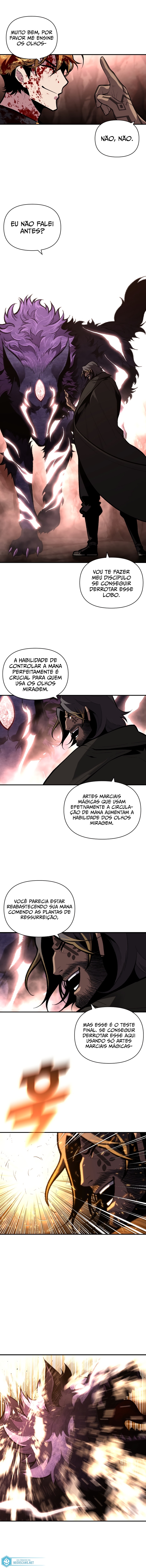 Read Talent Eating Magician PT Manga Online