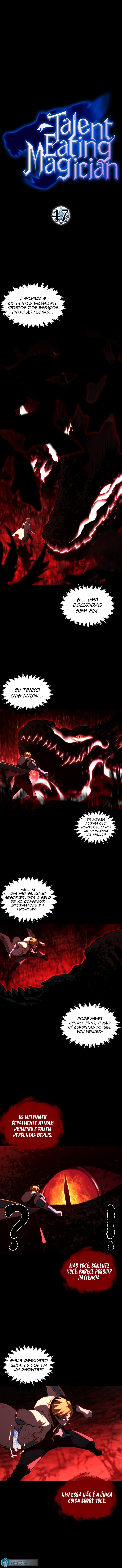 Read Talent Eating Magician PT Manga Online