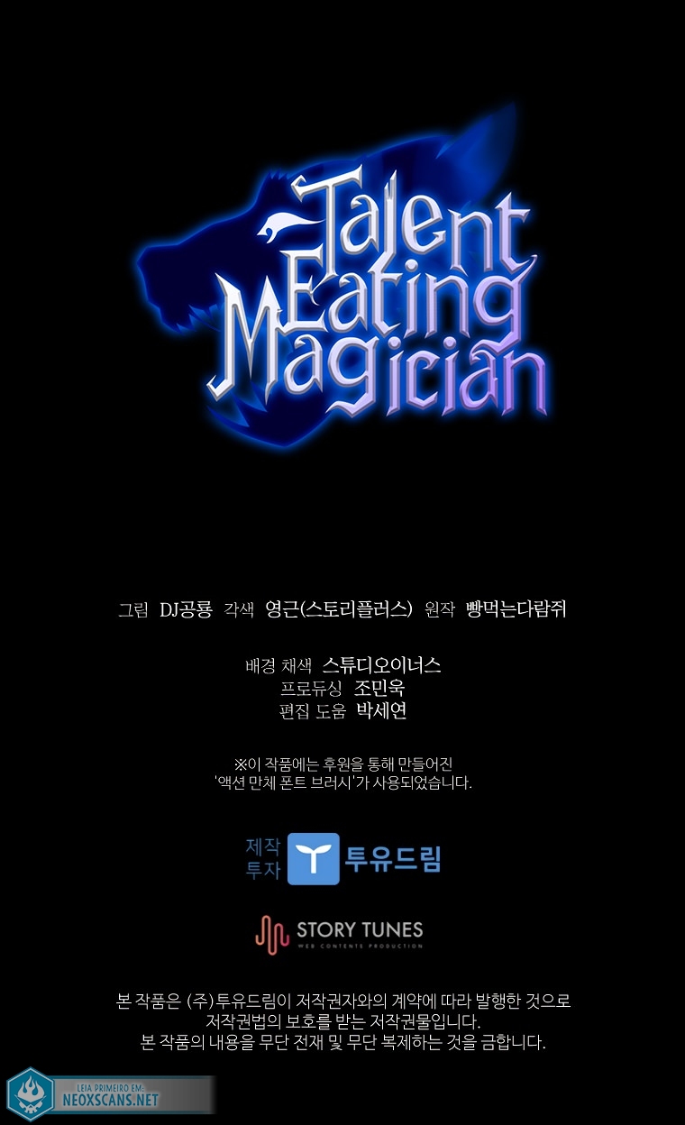 Read Talent Eating Magician PT Manga Online