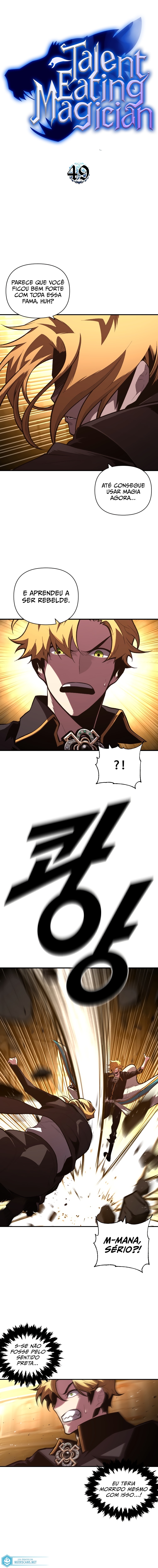 Read Talent Eating Magician PT Manga Online