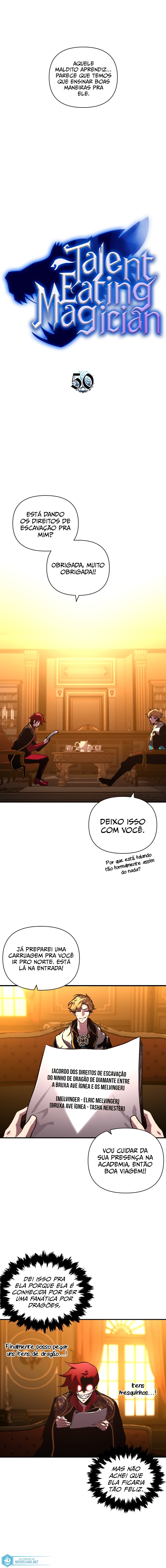 Read Talent Eating Magician PT Manga Online