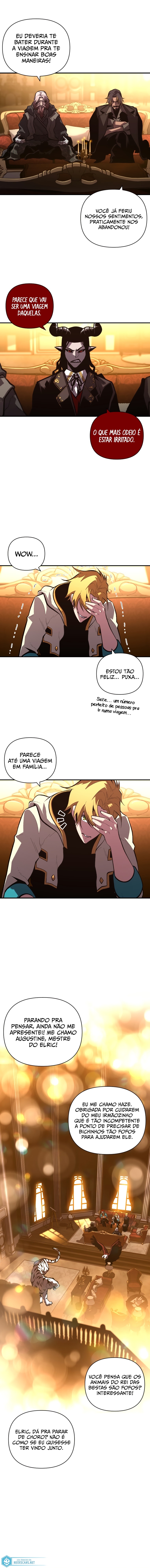 Read Talent Eating Magician PT Manga Online