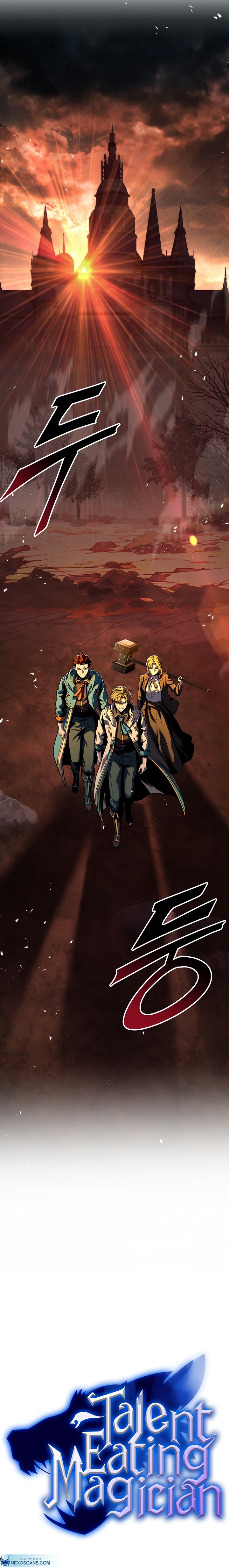 Read Talent Eating Magician PT Manga Online