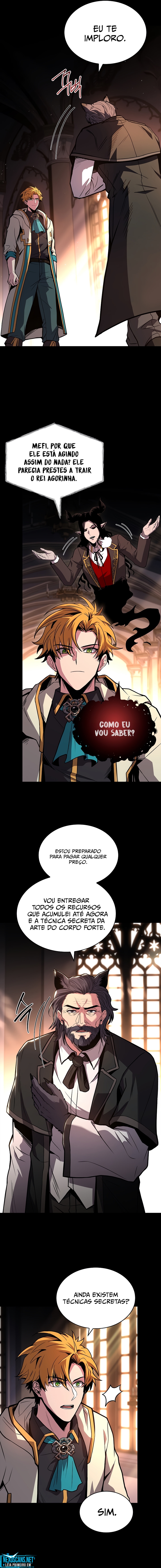 Read Talent Eating Magician PT Manga Online