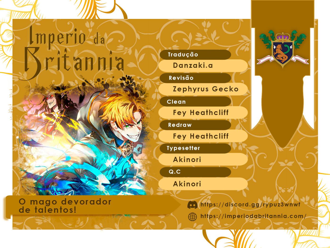Read Talent Eating Magician PT Manga Online