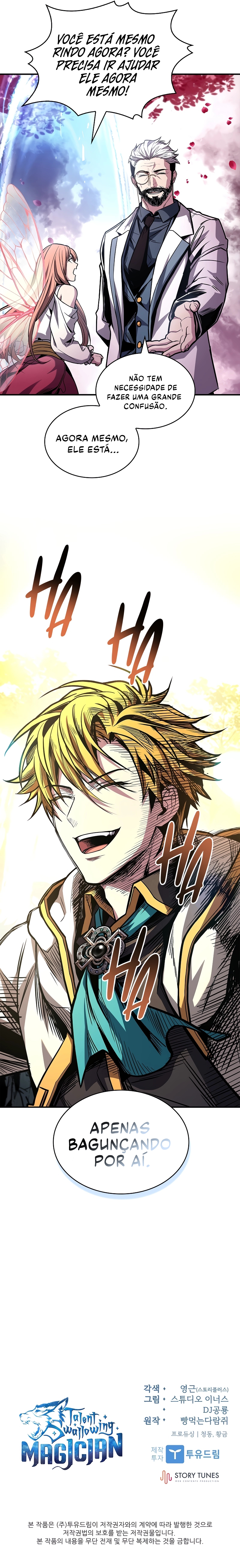Read Talent Eating Magician PT Manga Online
