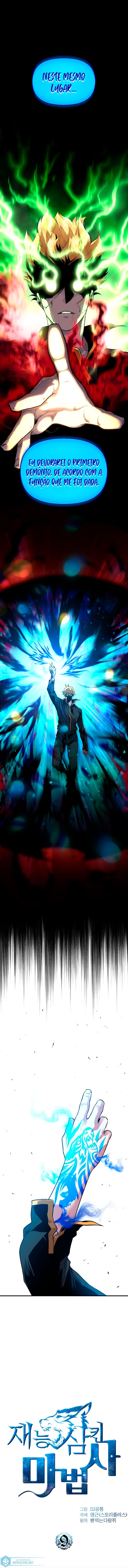 Read Talent Eating Magician PT Manga Online