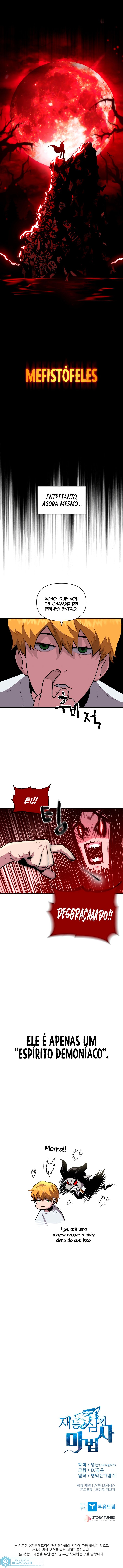 Read Talent Eating Magician PT Manga Online