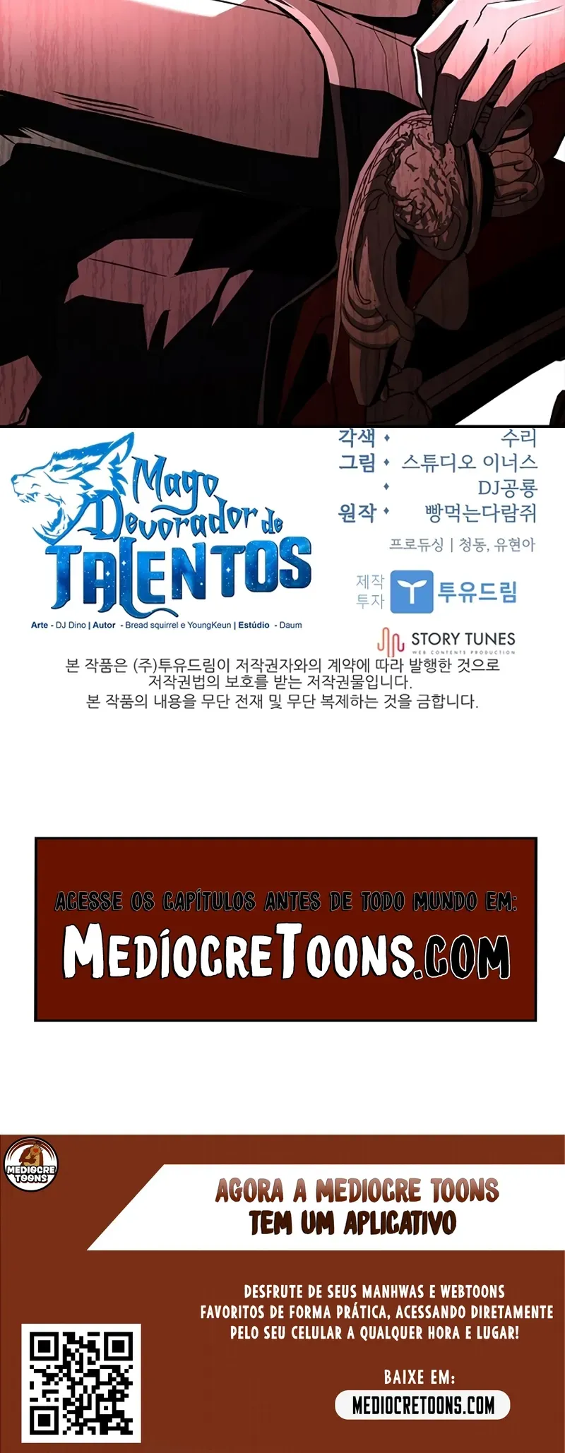 Read Talent Eating Magician PT Manga Online