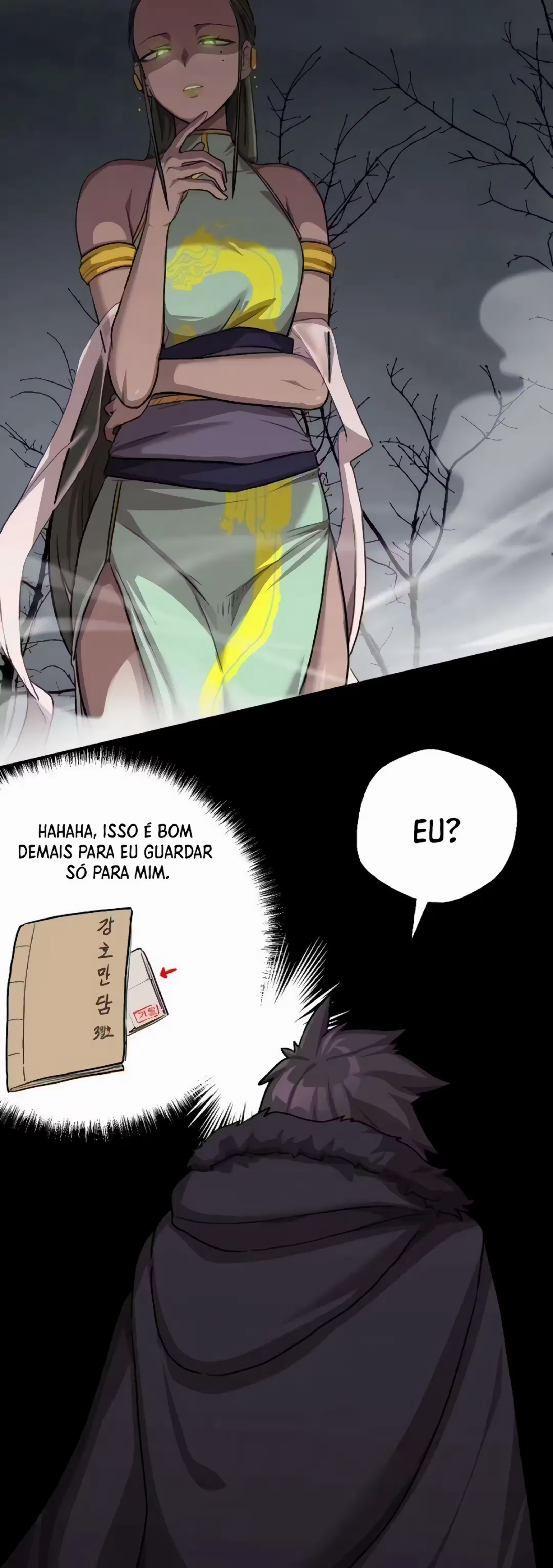 Read Talvez Invencível PT Manga Online