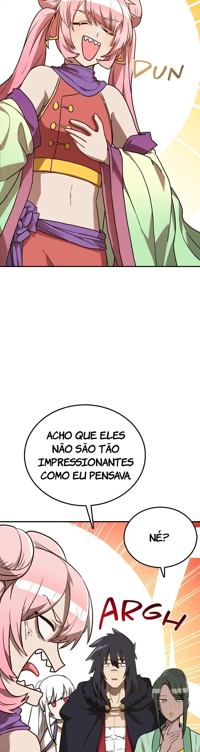 Read Talvez Invencível PT Manga Online
