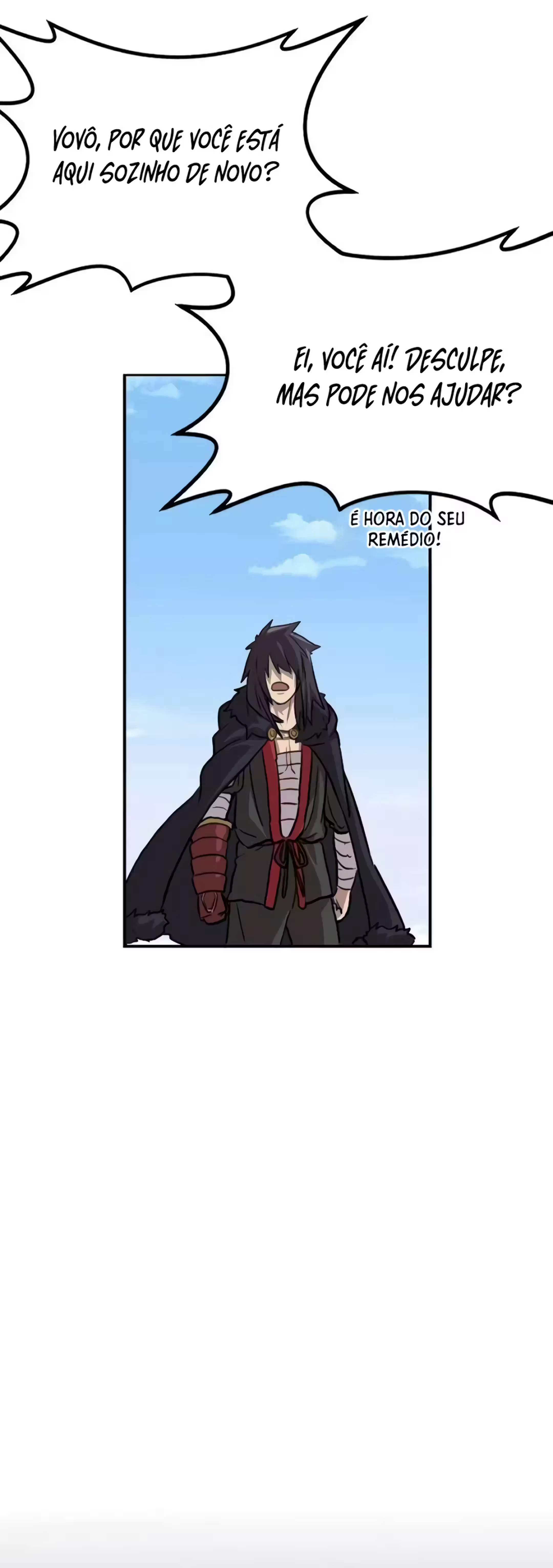 Read Talvez Invencível PT Manga Online