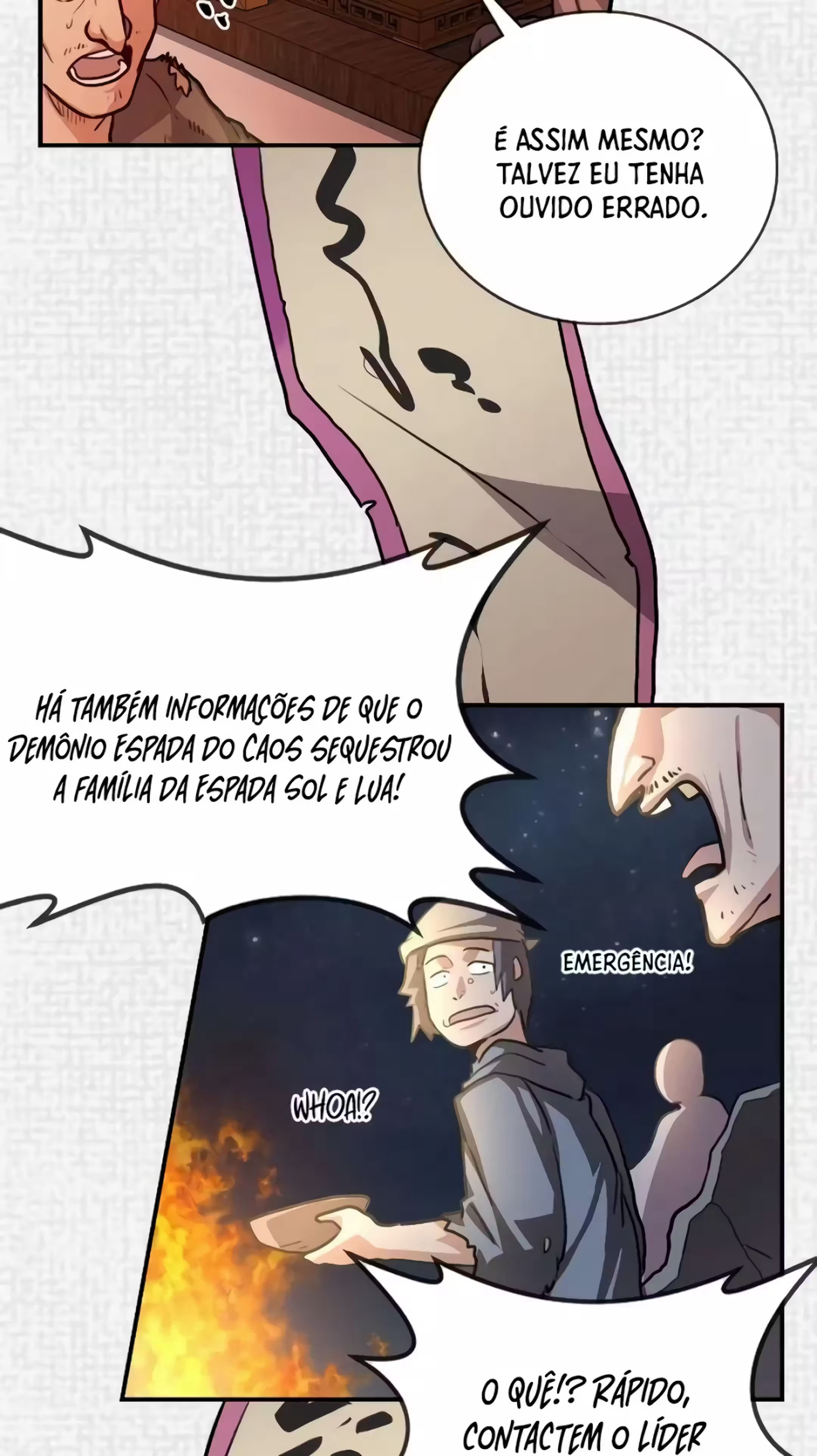 Read Talvez Invencível PT Manga Online