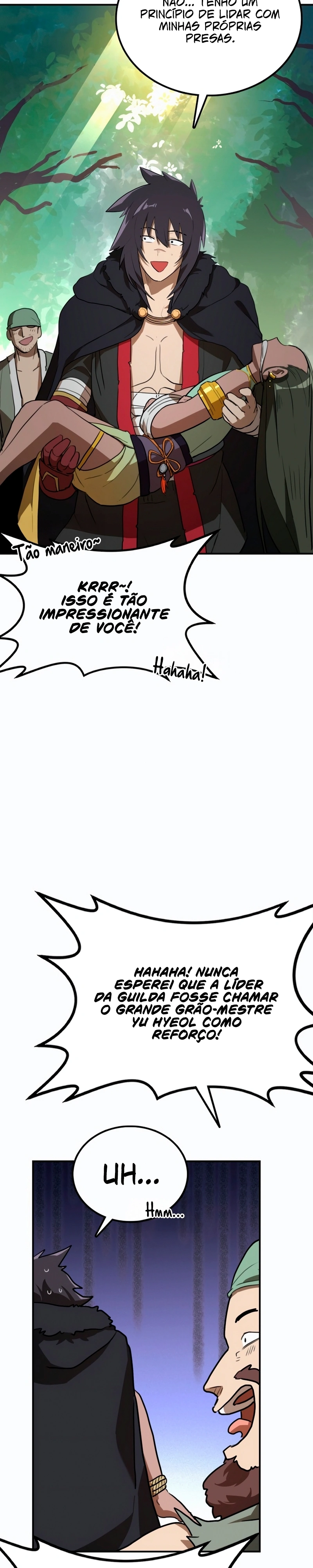 Read Talvez Invencível PT Manga Online