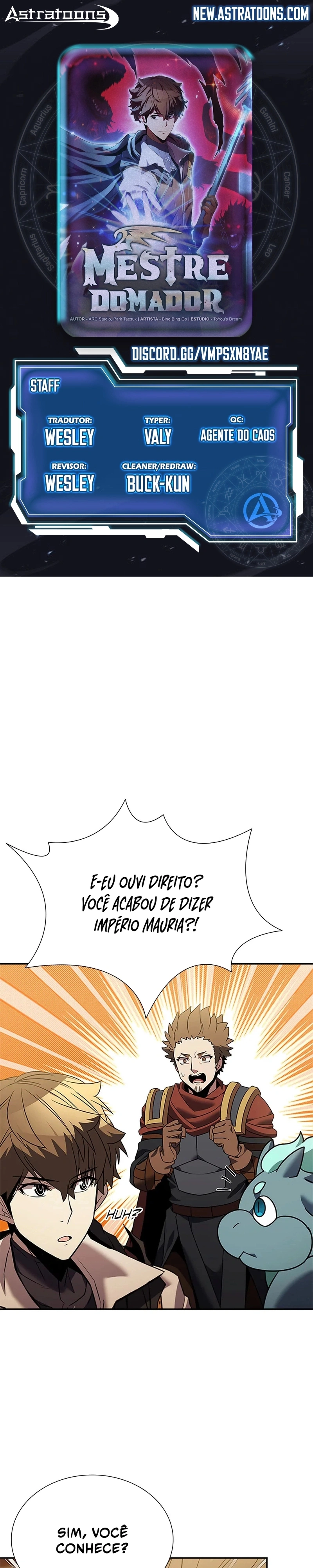 Read Taming Master PT Manga Online