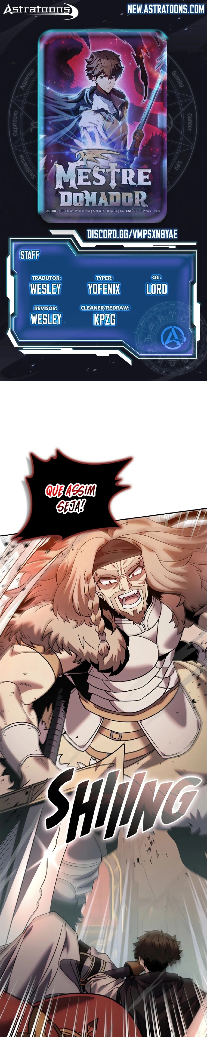 Read Taming Master PT Manga Online