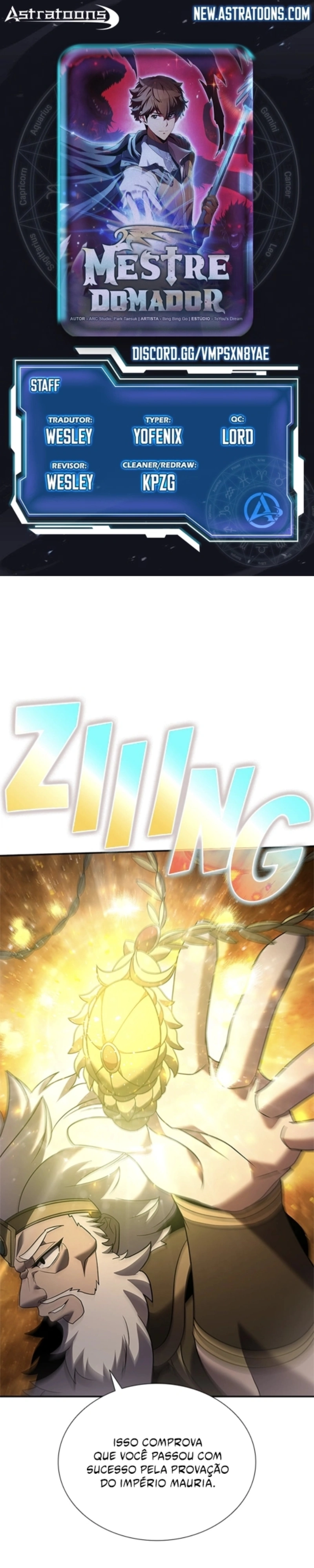 Read Taming Master PT Manga Online