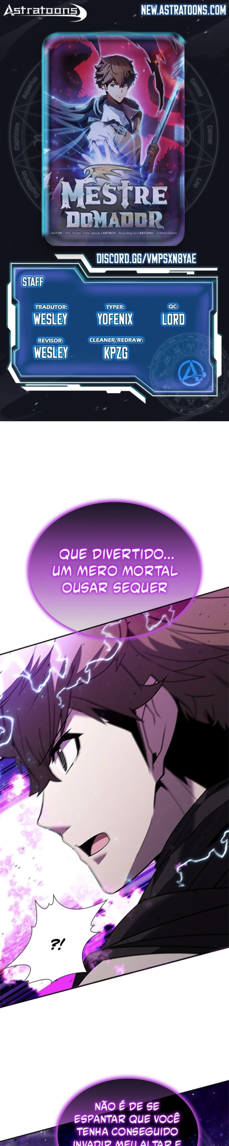 Read Taming Master PT Manga Online