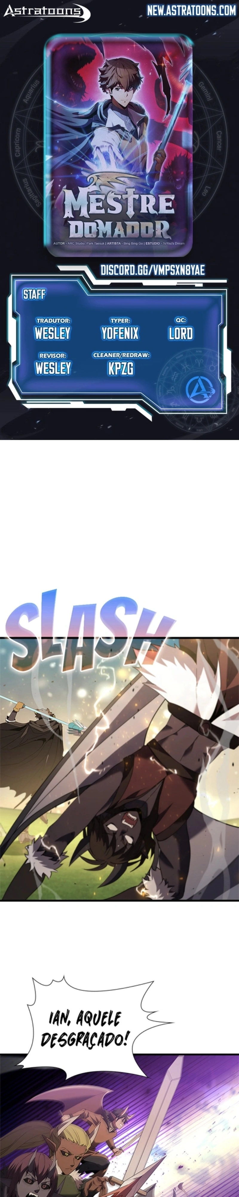 Read Taming Master PT Manga Online
