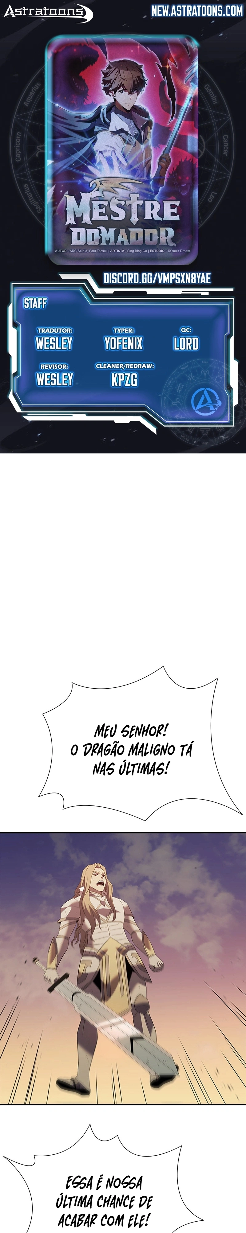 Read Taming Master PT Manga Online