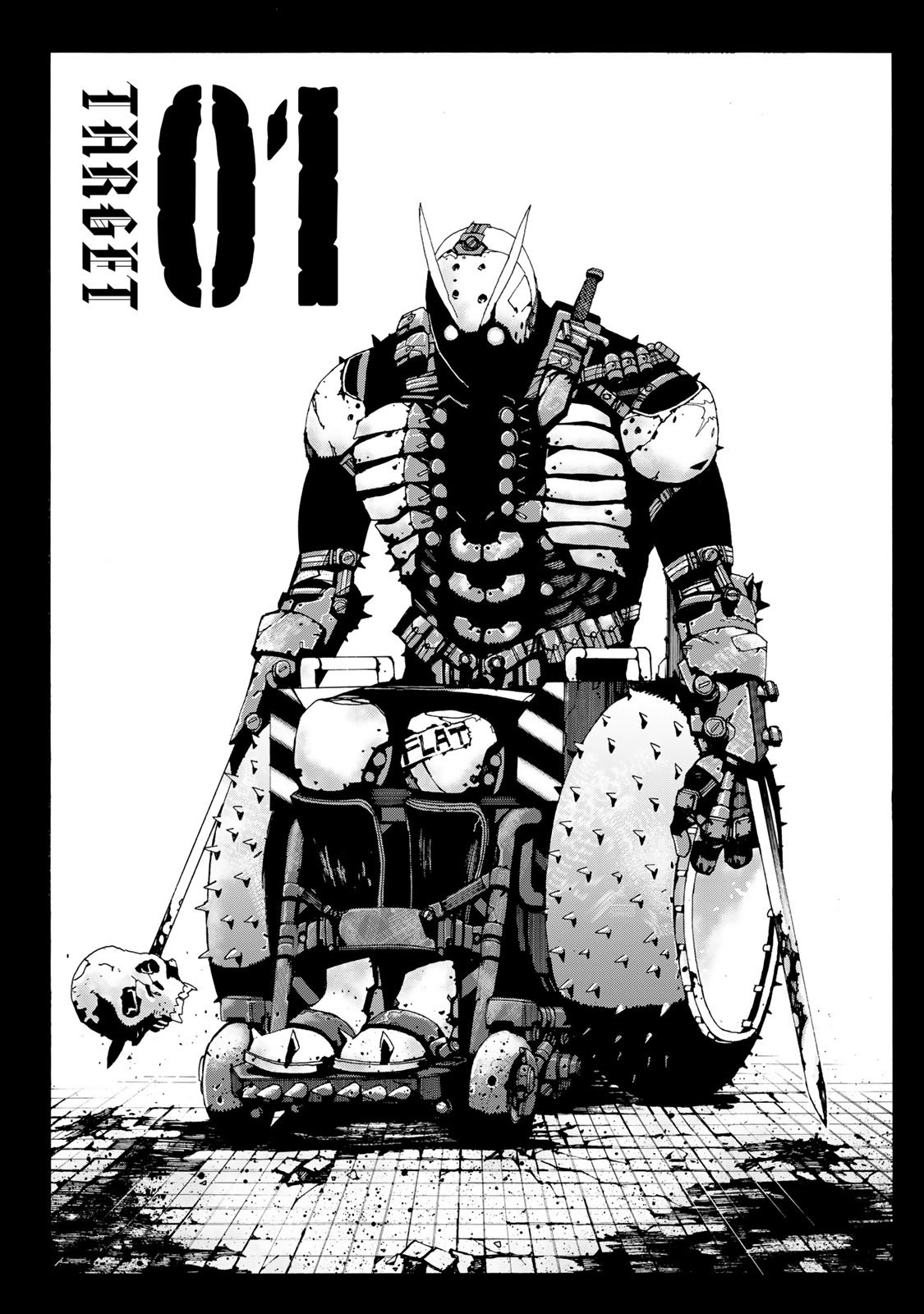 Read Tank Chair PT Manga Online