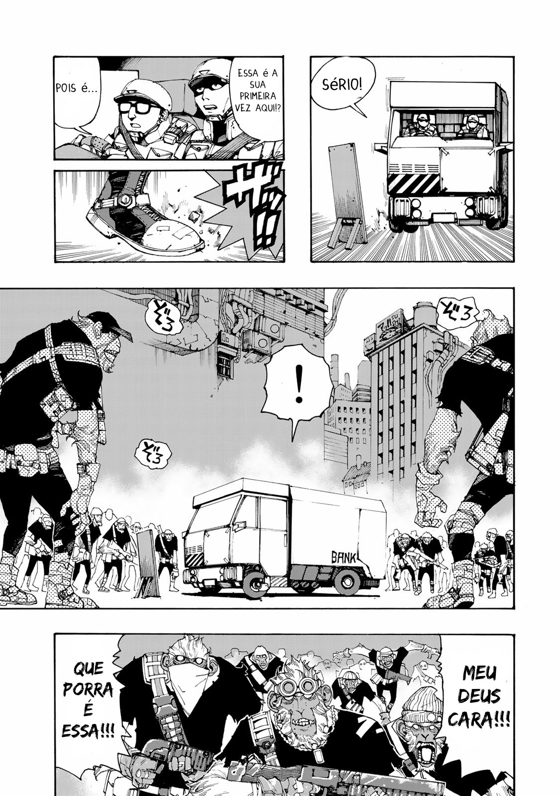 Read Tank Chair PT Manga Online