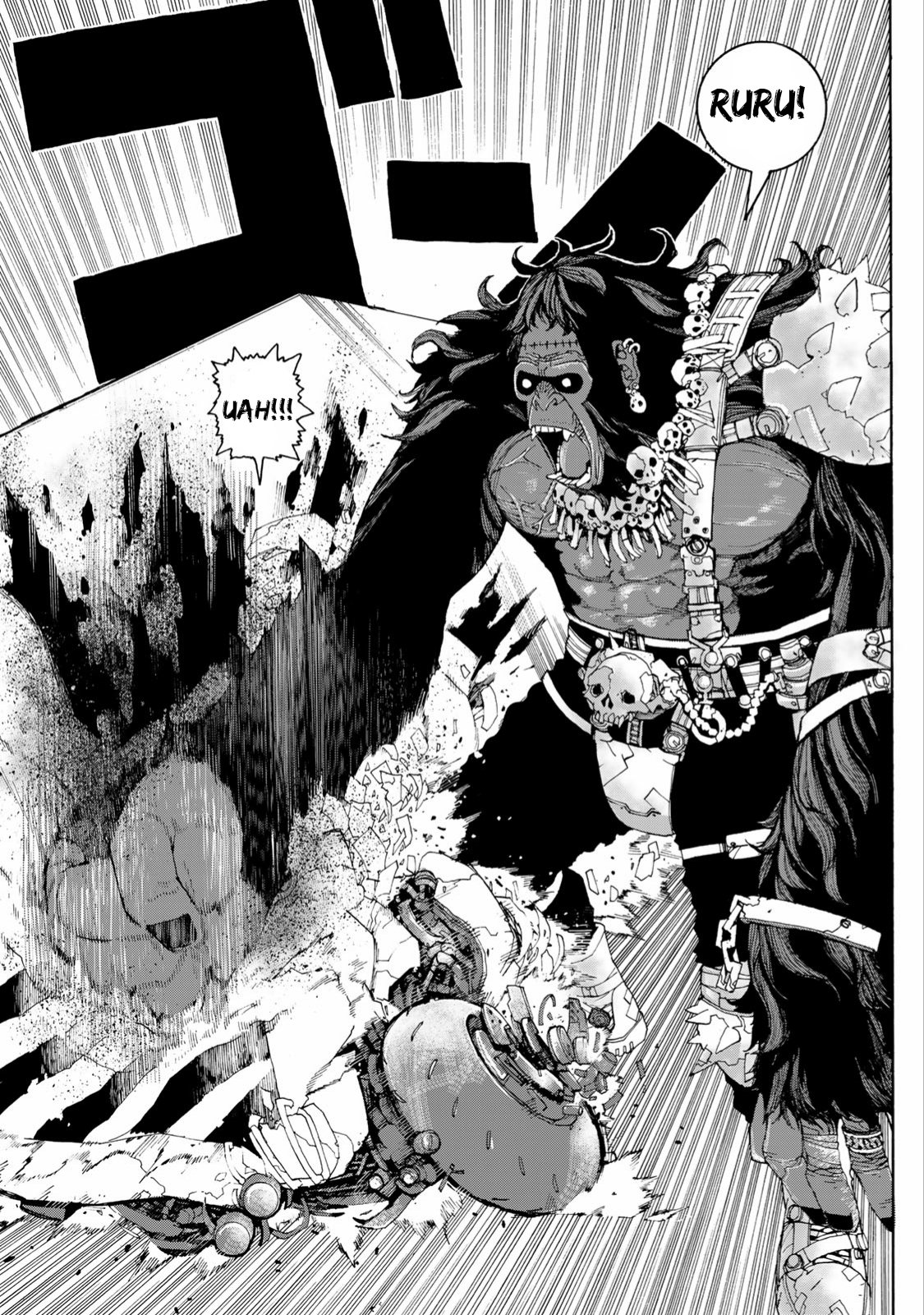 Read Tank Chair PT Manga Online
