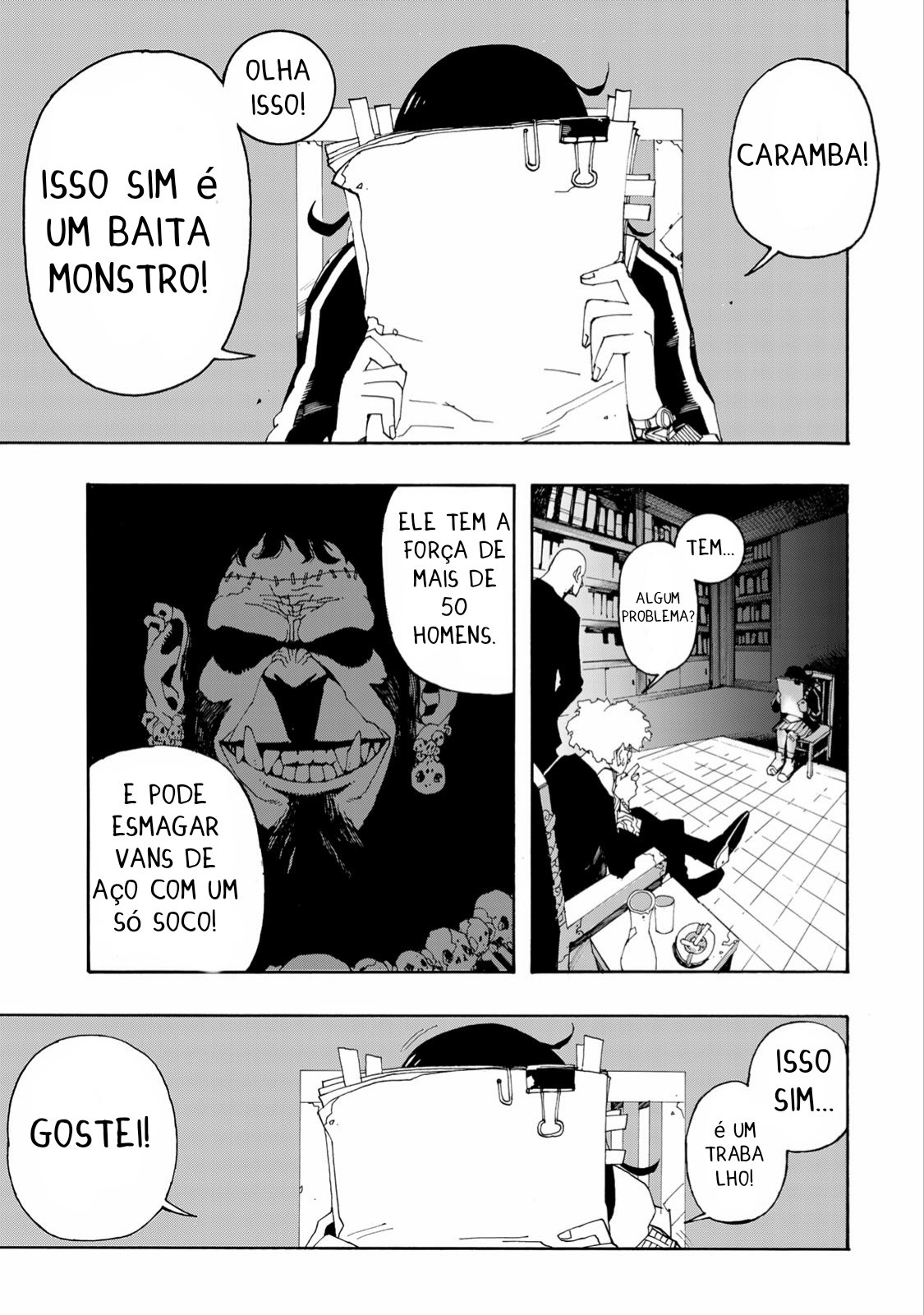 Read Tank Chair PT Manga Online