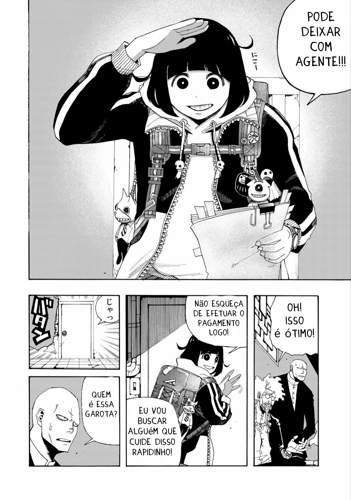 Read Tank Chair PT Manga Online