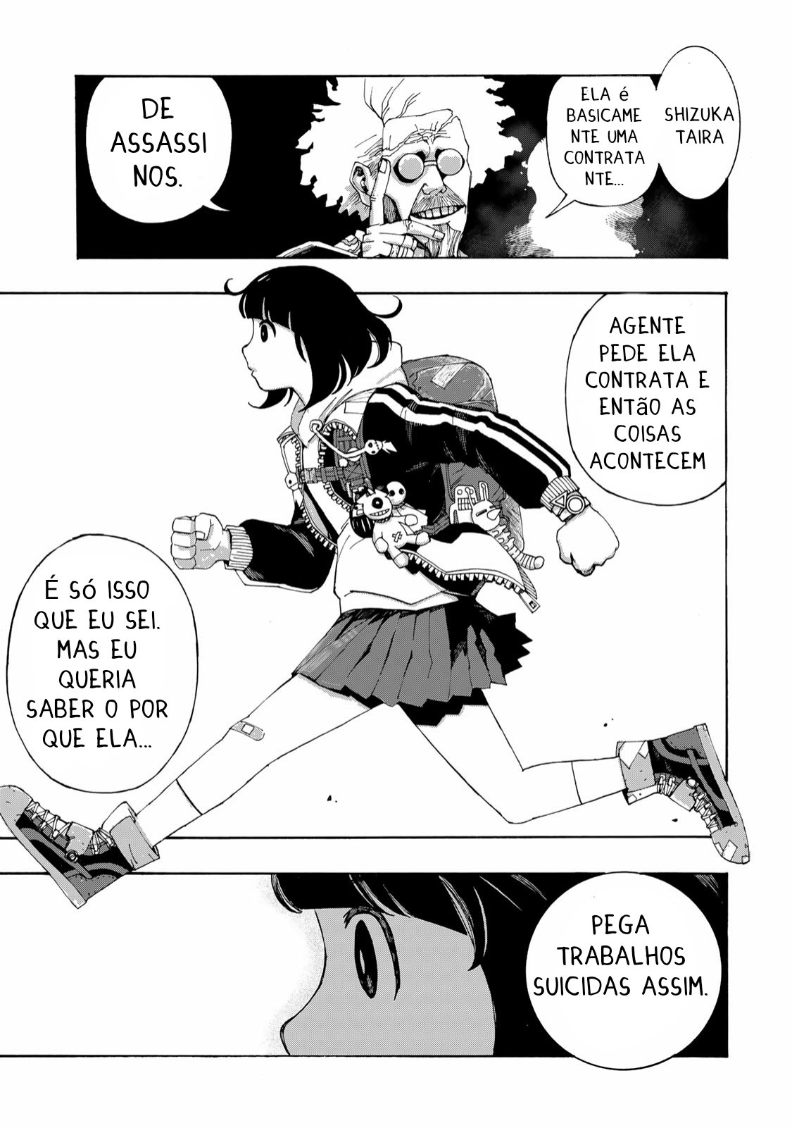 Read Tank Chair PT Manga Online