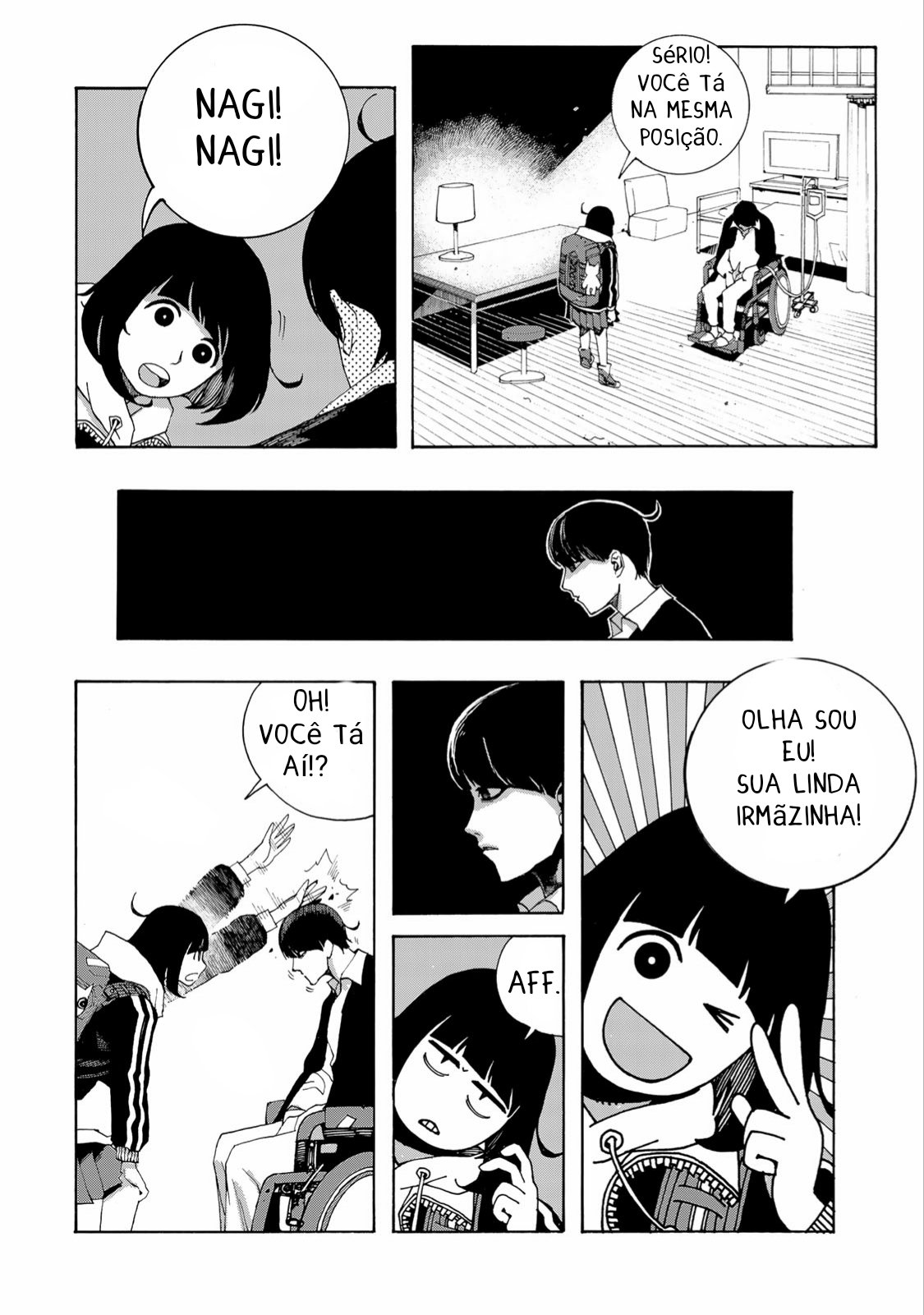 Read Tank Chair PT Manga Online