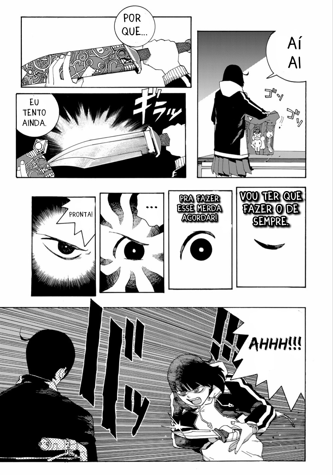 Read Tank Chair PT Manga Online