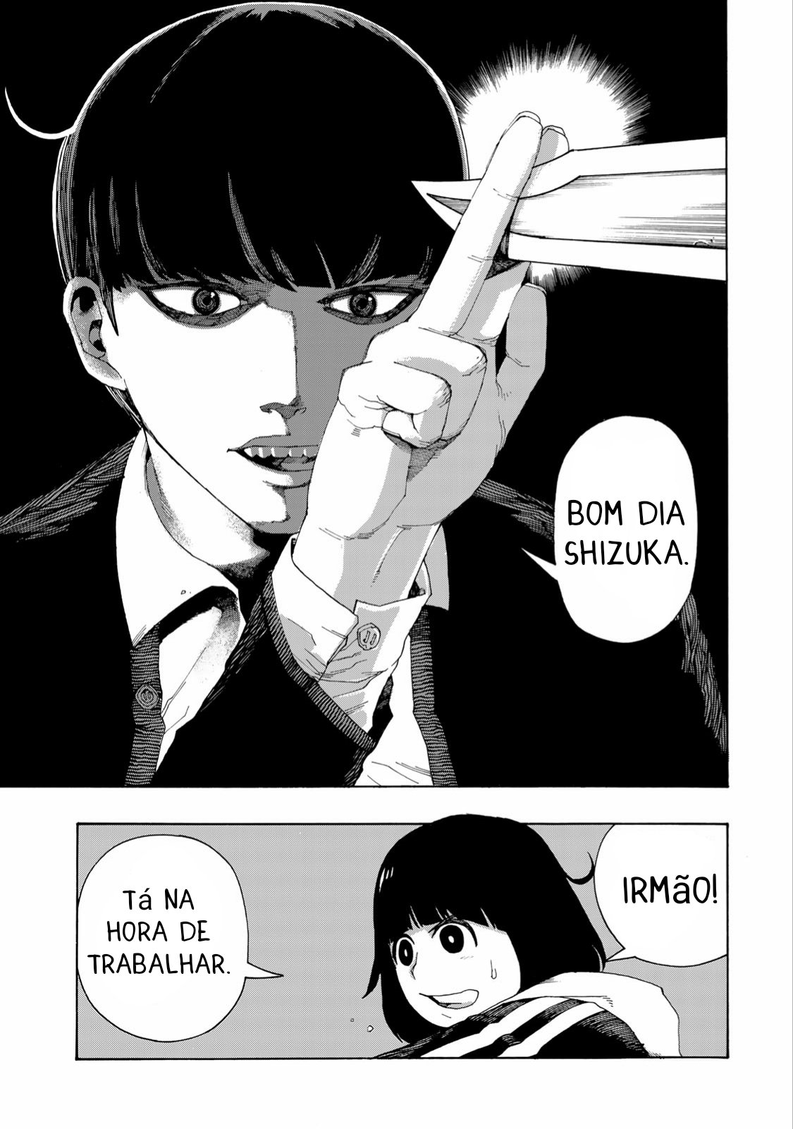 Read Tank Chair PT Manga Online