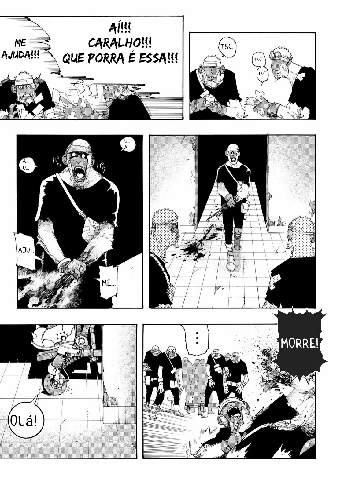 Read Tank Chair PT Manga Online