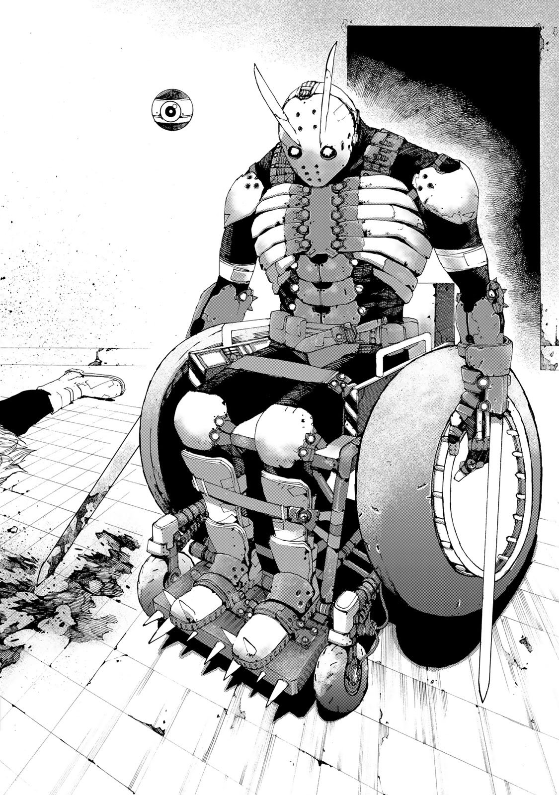 Read Tank Chair PT Manga Online