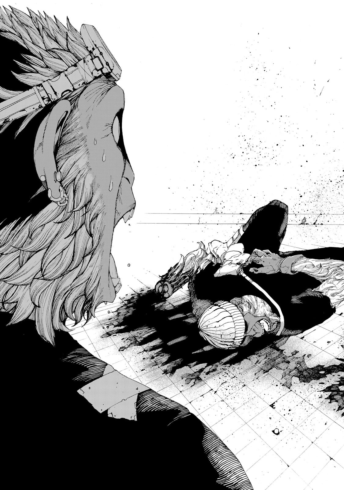 Read Tank Chair PT Manga Online