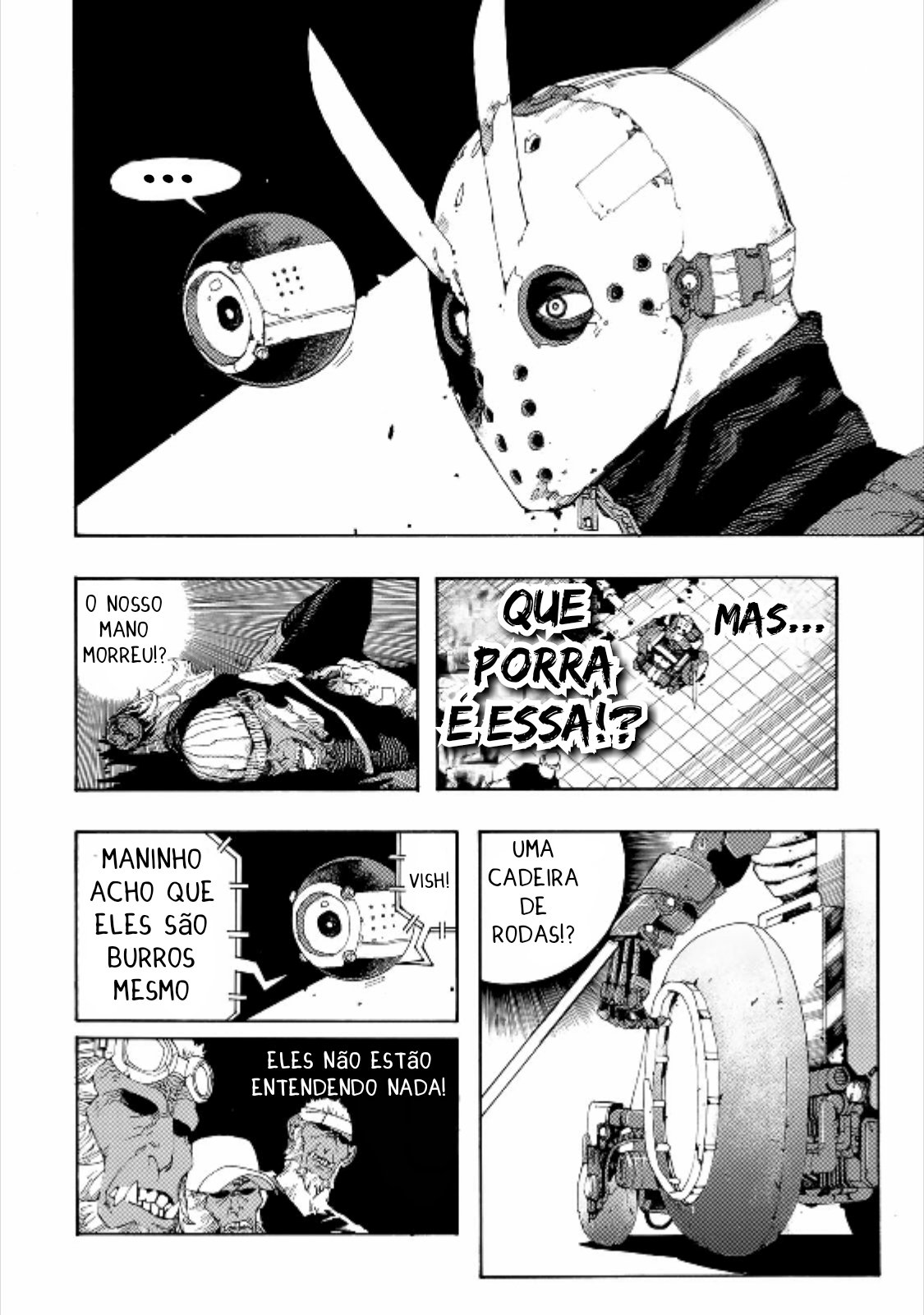 Read Tank Chair PT Manga Online